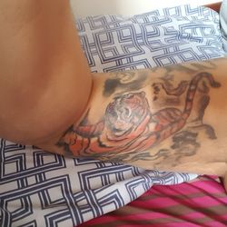 Evolutions Tattoo Shop - This is the other tattoo added to my samurai tattoo sorry for the delay.