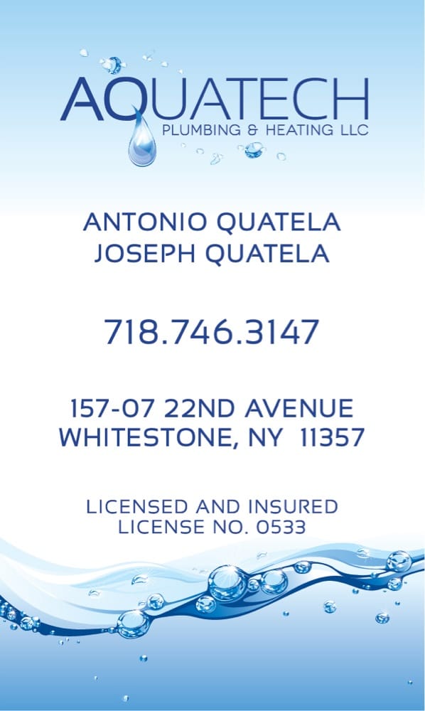 Slide of AQuatech Plumbing & Heating