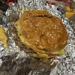 Bacon Cheeseburger