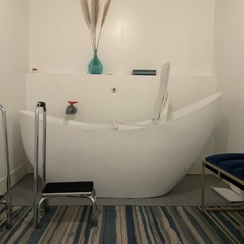 Kaqun La - Special Seat is available if assistance is necessary to be lowered into Spa tub. - Medical Spas Near Me - Los Angeles, California