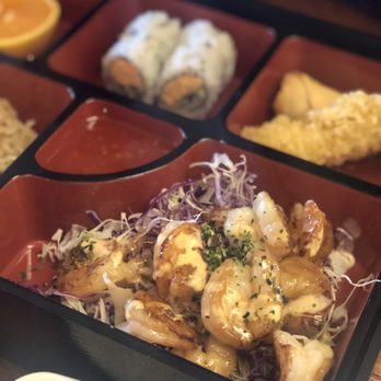 Arirang-K - shrimp teriyaki bento box - Korean Near Me - Suwanee, Georgia Arirang-K - shrimp teriyaki bento box - Korean Near Me - Suwanee, Georgia