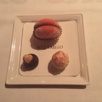 Acquerello - Selections from dessert cart - Italian Near Me - San Francisco, California