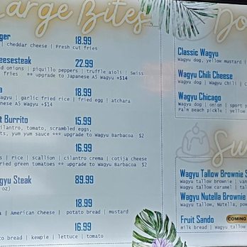 Palm Beach Meats - Menu 2 - Meat Shops Near Me - Orlando, Florida
