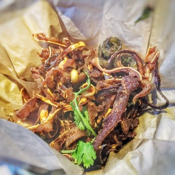 Barcelona Westside Ironworks - Crispy Pig Ears - Tapas/Small Plates Near Me - Atlanta, Georgia