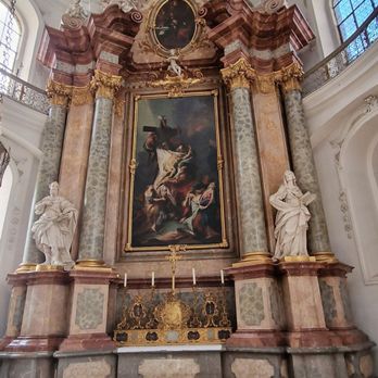 Basilika St. Martin - Nebenaltar - Churches Near Me - Weingarten, BW