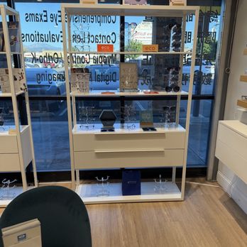 Prism Optometric - Eyeglass display - Optometrists Near Me - Monrovia, California