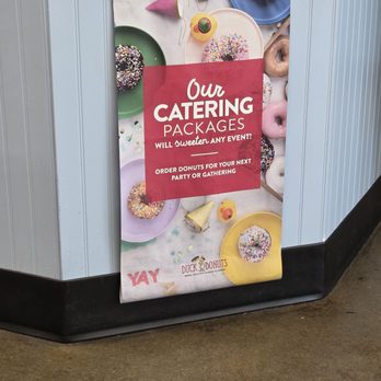 Duck Donuts - Catering display - Donuts Near Me - Collierville, Tennessee Duck Donuts - Catering display - Donuts Near Me - Collierville, Tennessee