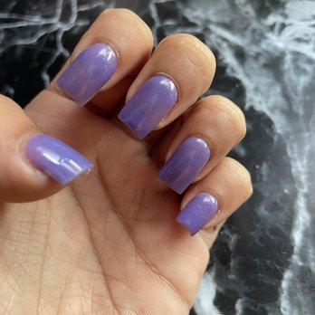 Villa Nails & Spa - Cuticles not even touched. No attention to detail. - Nail Salons Near Me - Kissimmee, Florida