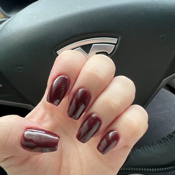 Kk Nails And Spa - This red gave me Unicorn blood vibes loved. OPI got the blues for red nail dip. - Nail Salons Near Me - Tustin, California Kk Nails And Spa - This red gave me Unicorn blood vibes loved. OPI got the blues for red nail dip. - Nail Salons Near Me - Tustin, California