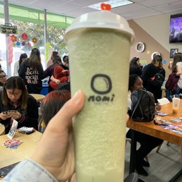 Matcha Latte Slushy