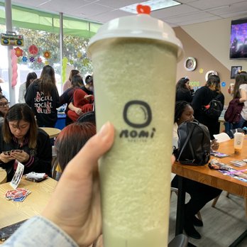 Nomi Tea - Matcha latte slushy - Bubble Tea Near Me - Albany, California Nomi Tea - Matcha latte slushy - Bubble Tea Near Me - Albany, California