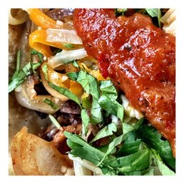 Smoked Brisket Taco