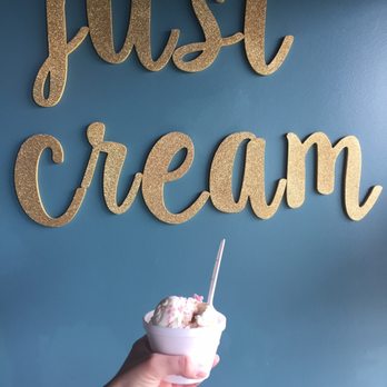 Just Cream: Ice Cream Boutique - Ice Cream & Frozen Yogurt Near Me - Fort Wayne, Indiana