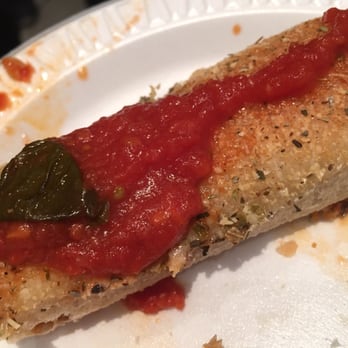 sLICe LIC - Garlic bread with marinara sauce - Italian Near Me - Long Island City, New York sLICe LIC - Garlic bread with marinara sauce - Italian Near Me - Long Island City, New York