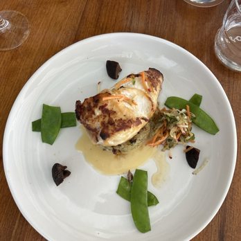 Shore - Miso grouper with rice - New American Near Me - Longboat Key, Florida