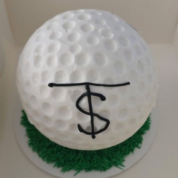 Barn Owl Bakeries - Husbands signature that he puts on the back of his golf balls - Bakeries Near Me