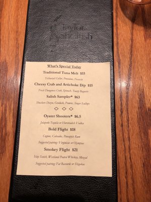 Menu photo 7 Taylor Shellfish Farms Seattle, WA Menu photo 7 Taylor Shellfish Farms Seattle, WA