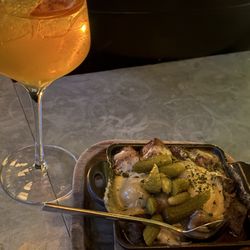 Union Larder - short rib raclette
