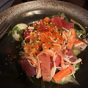 Sunflower Cafe - Sashimi salad - Sushi Bars Near Me - Valrico, Florida