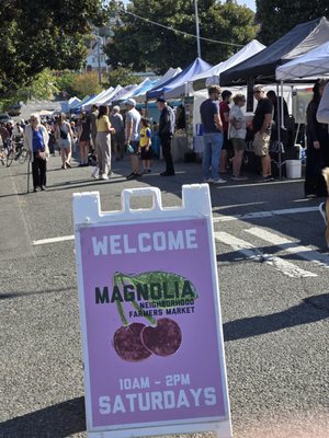 Magnolia Farmers Market by null