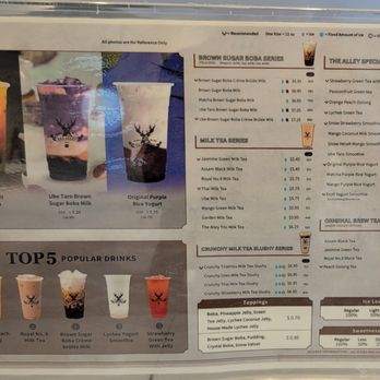 The Alley - Menu - 7/16/2025 - Coffee & Tea Near Me - Fontana, California The Alley - Menu - 7/16/2025 - Coffee & Tea Near Me - Fontana, California