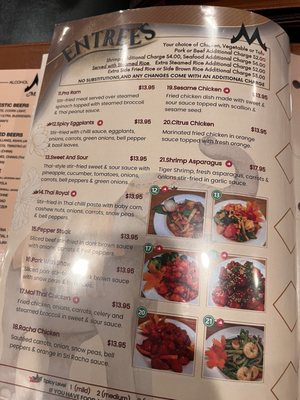 Menu photo 8 Mai Thai Florence, KY Menu photo 8 Mai Thai Florence, KY