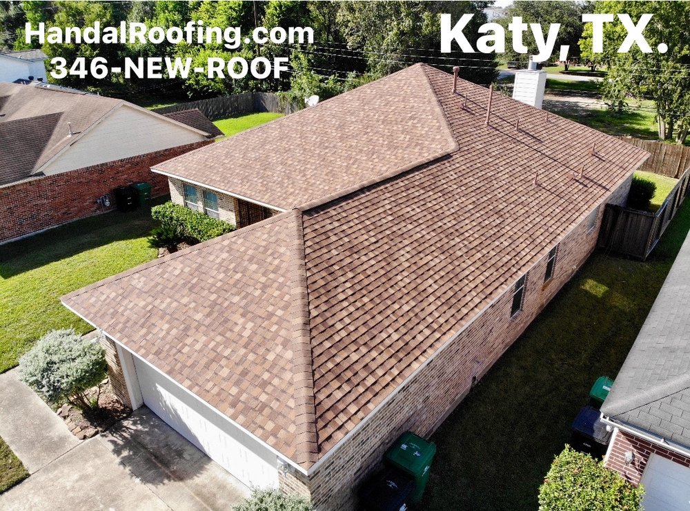 Slide of Handal's Roofing