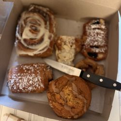 Coastal Baking - Pastries - all decent