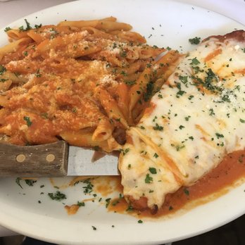 Luna Rossa - Chicken parmigiana $19 - Italian Near Me - Tustin, California Luna Rossa - Chicken parmigiana $19 - Italian Near Me - Tustin, California