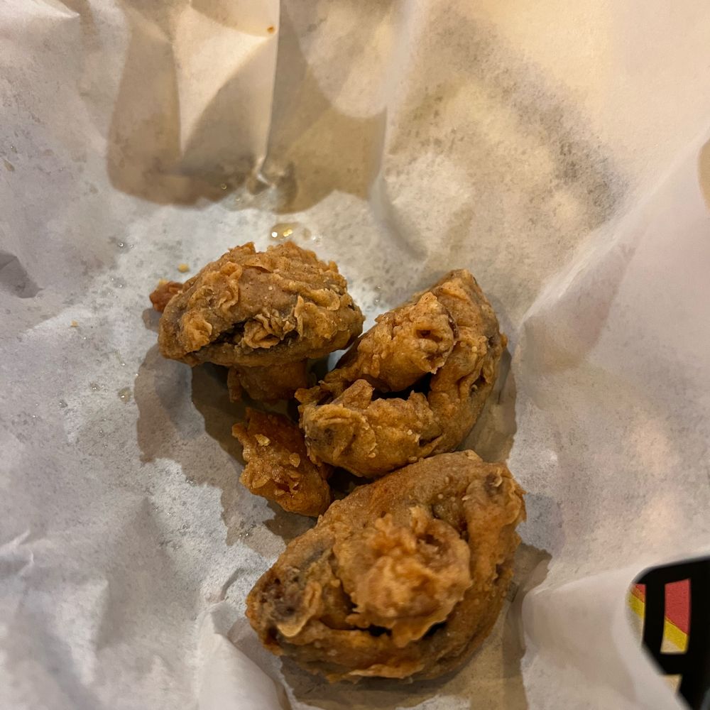 Crafty Crab - Orange Park - Mushrooms (ate a few already haha) - Seafood Near Me - Orange Park, Florida Crafty Crab - Orange Park - Mushrooms (ate a few already haha) - Seafood Near Me - Orange Park, Florida