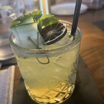 Wild Rose Eatery and Bar - A pretty mocktail that looked prettier than it tasted. Green something.. - Cocktail Bars Near Me - Campbell, California Wild Rose Eatery and Bar - A pretty mocktail that looked prettier than it tasted. Green something.. - Cocktail Bars Near Me - Campbell, California