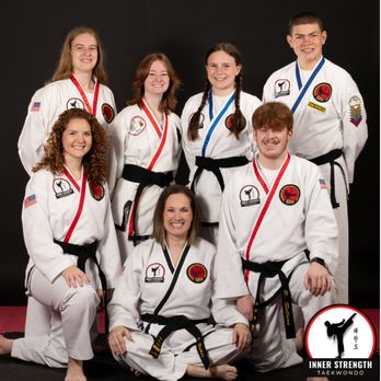 Inner Strength Taekwondo - ISTKD Instructor Team - Taekwondo Near Me - Mobile, Alabama