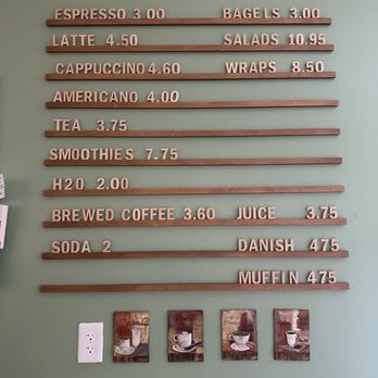 Jenay's Coffeehouse - Desserts Near Me - Suffolk, Virginia