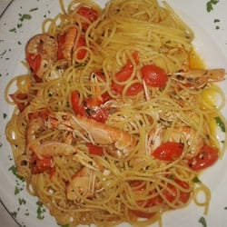 Le Bontà di Lillicu - Spaghetti con scampi freschi!
