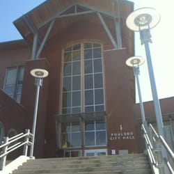 Poulsbo City Hall - Front