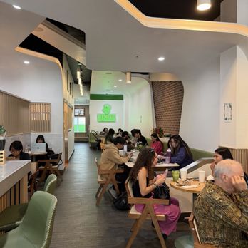 Binge Coffee House - Inside - Bubble Tea Near Me - San Francisco, California