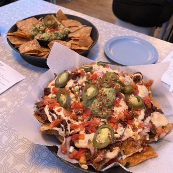 Vintage Cantina - Guacamole plate and Nacho's 2.0 - Bars Near Me - Green Bay, Wisconsin Vintage Cantina - Guacamole plate and Nacho's 2.0 - Bars Near Me - Green Bay, Wisconsin