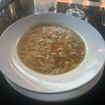 Luciano's Cucina Italiana - Chicken soup flavor was so so good. Unfortunately the orzo was mush, overcooked. Wish I didn't have to say that but just being honest. - Italian Near Me - Akron, Ohio Luciano's Cucina Italiana - Chicken soup flavor was so so good. Unfortunately the orzo was mush, overcooked. Wish I didn't have to say that but just being honest. - Italian Near Me - Akron, Ohio