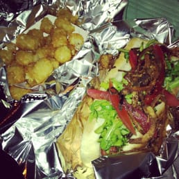 California dog and tots