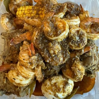 CP Seafood & Daquiri Bar - The seasoning was BOMB! Shrimp corn egg sausage! - Cajun/Creole Near Me - Houston, Texas CP Seafood & Daquiri Bar - The seasoning was BOMB! Shrimp corn egg sausage! - Cajun/Creole Near Me - Houston, Texas