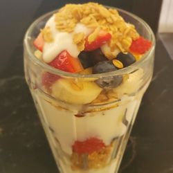 Yogurt, Granola & Fruit