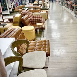 TJ Maxx - There is a ton of Furniture right now, store is completely FULL of MOD Furniture OuiOui.