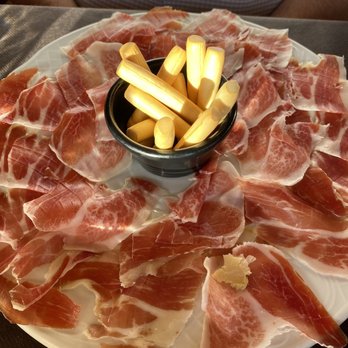 Los Tony's - Jamon iberico - Seafood Near Me - Marbella, Massachusetts