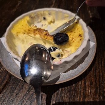 Rising Eagle Publick House - Creme brulee for dessert! - American Near Me - Melrose, Massachusetts Rising Eagle Publick House - Creme brulee for dessert! - American Near Me - Melrose, Massachusetts