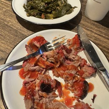 Noble Smoke - Brisket and collards - Barbeque Near Me - Charlotte, North Carolina Noble Smoke - Brisket and collards - Barbeque Near Me - Charlotte, North Carolina