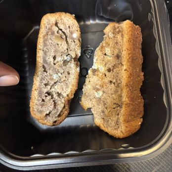 Bob Evans - When I check my bread with my main course of an omelet which was actually amazing I find my banana bread molded. - Breakfast & Brunch Near Me - Bowie, Maryland