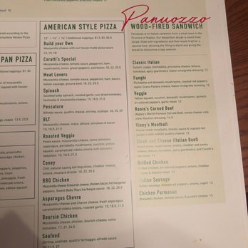 Coratti's Pizzeria Bar and Bocce - Menu - Italian Near Me - Howell, Michigan