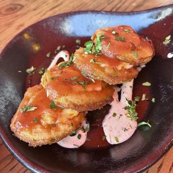 The Pump House - Fried Green Tomatoes - New American Near Me - Rock Hill, South Carolina