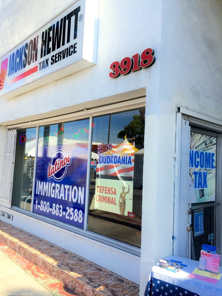 JACKSON HEWITT TAX SERVICE Updated April 2024 3918 Tweedy Blvd