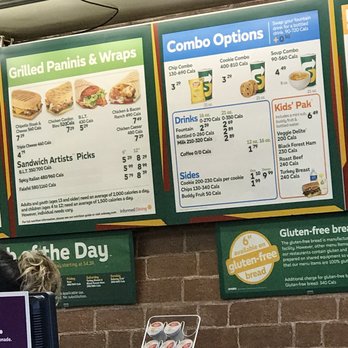 Subway - Combo anyone? - Sandwiches Near Me - Scarborough, Ontario